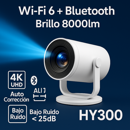 HY300 Cine 4K portatil