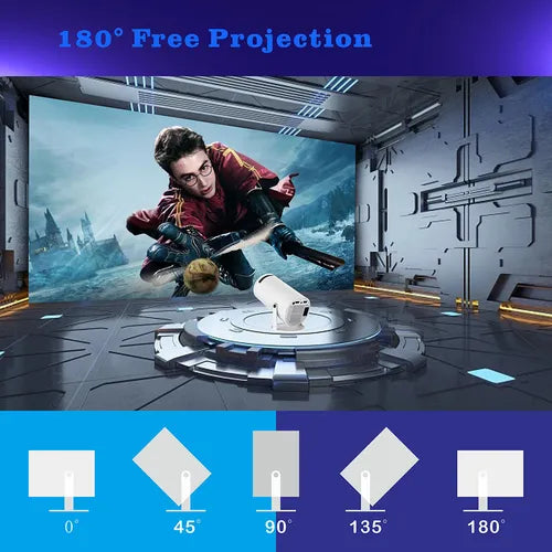 HY300 Cine 4K portatil