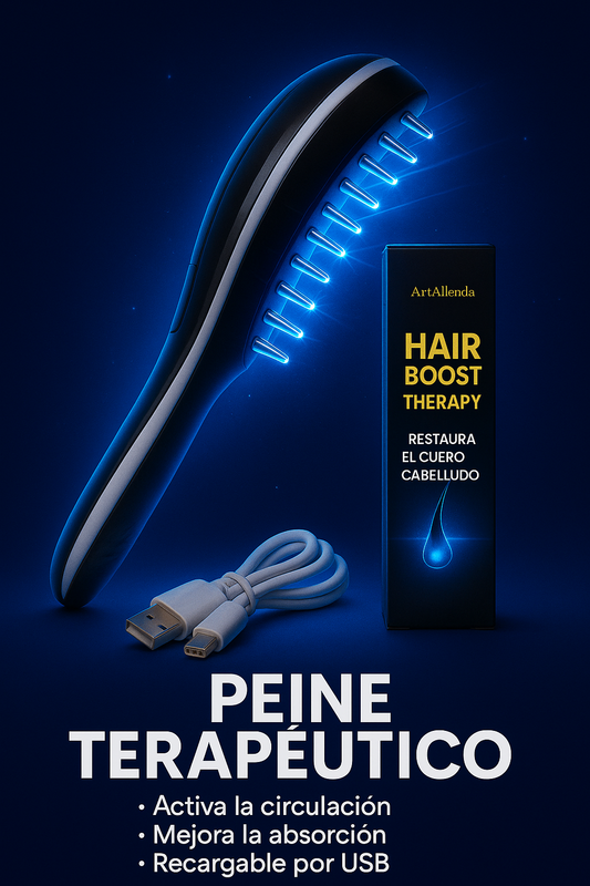 Capiluxe Duo™ – Fuerza y Brillo para tu Cabello