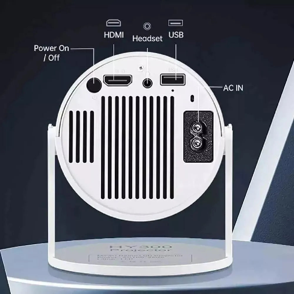 HY300 Cine 4K portatil