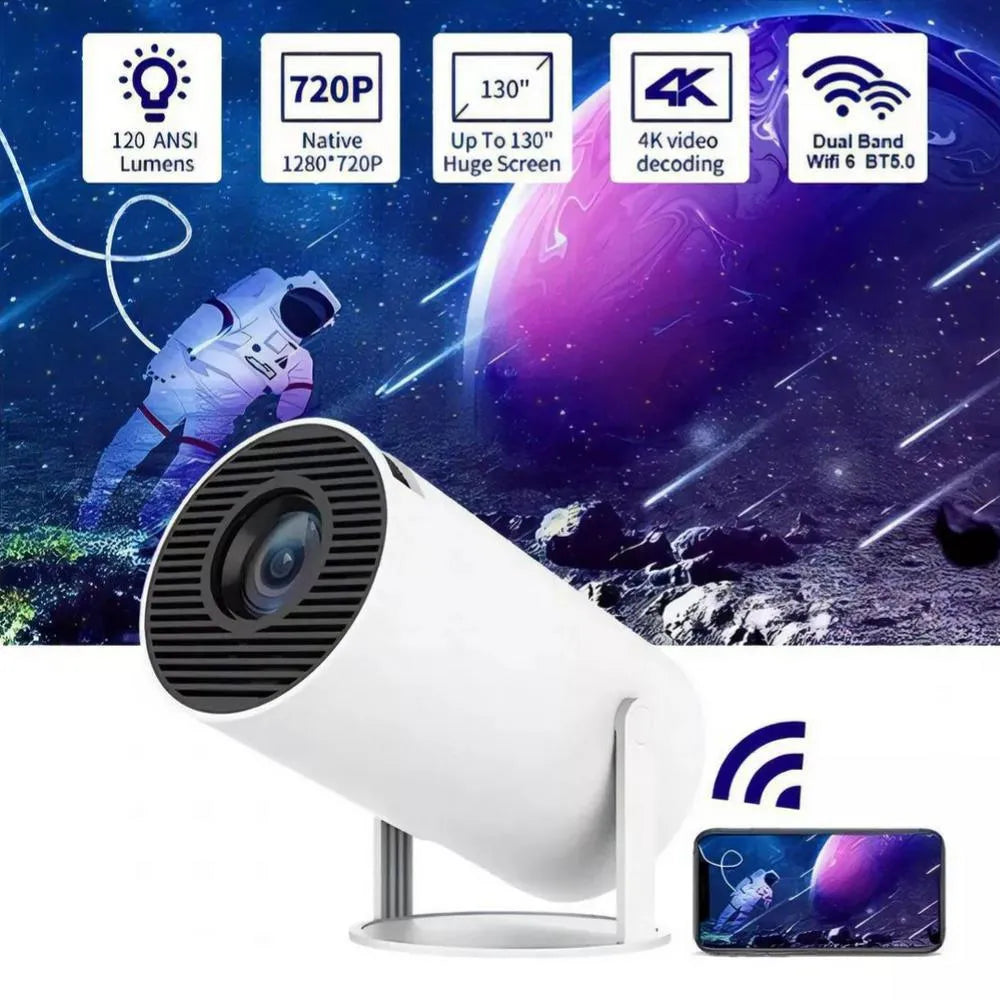 HY300 Cine 4K portatil