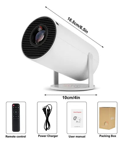 HY300 Cine 4K portatil